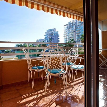 Appartement Sea Front Voramar Fibra Wifi à Calp Extérieur photo