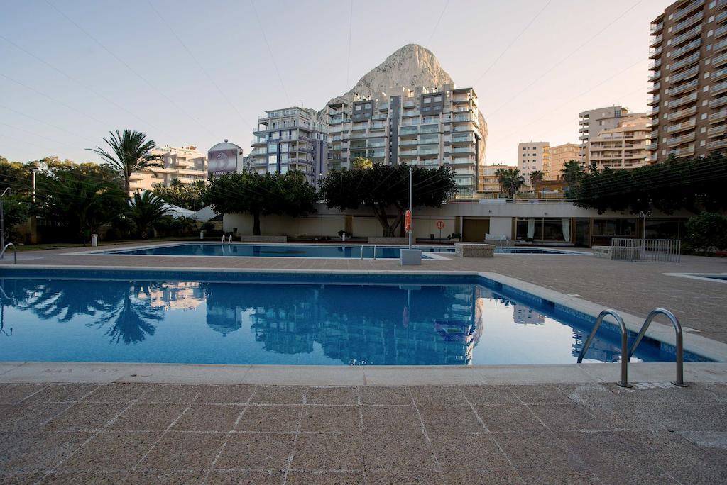 Appartement Sea Front Voramar Fibra Wifi à Calp Extérieur photo