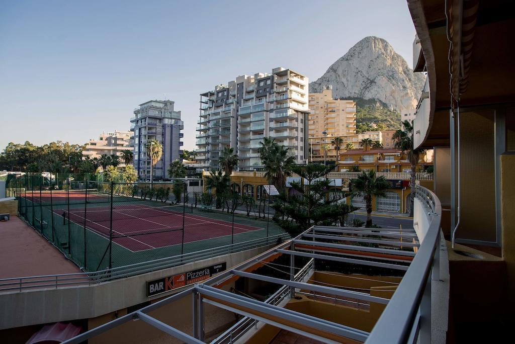 Appartement Sea Front Voramar Fibra Wifi à Calp Chambre photo