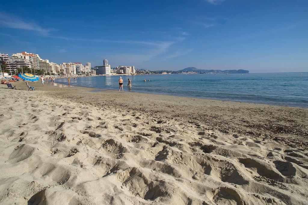 Appartement Sea Front Voramar Fibra Wifi à Calp Chambre photo