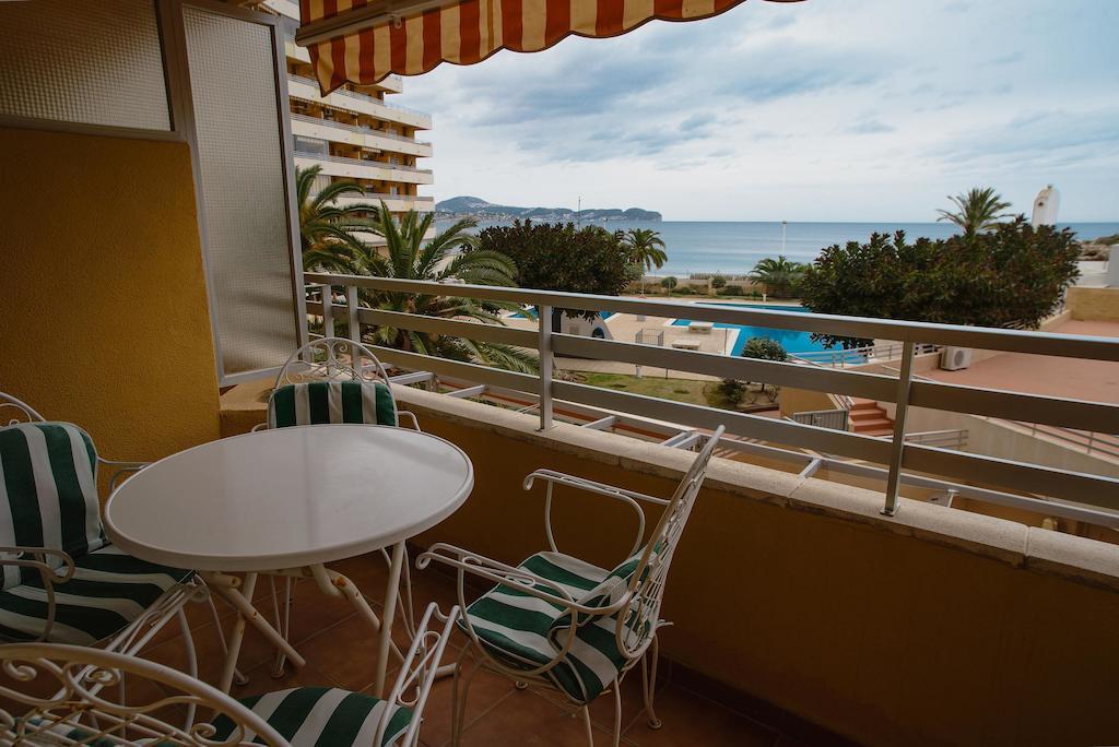 Appartement Sea Front Voramar Fibra Wifi à Calp Chambre photo