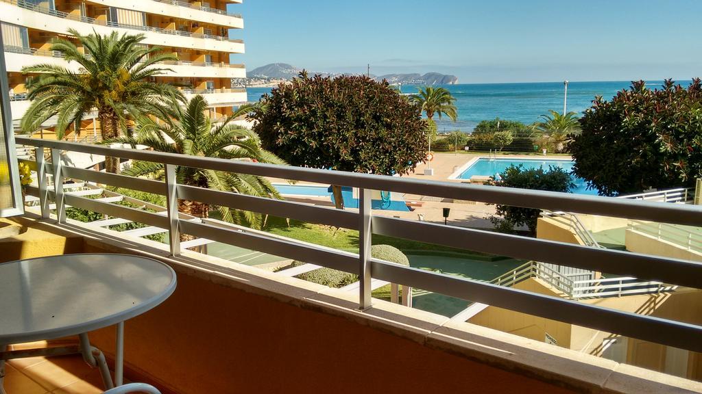 Appartement Sea Front Voramar Fibra Wifi à Calp Extérieur photo