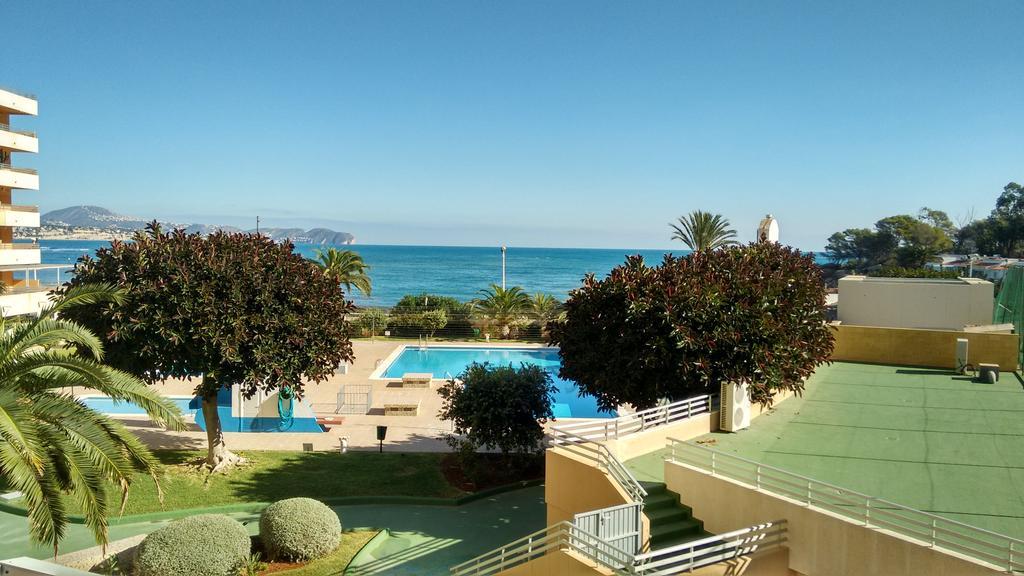 Appartement Sea Front Voramar Fibra Wifi à Calp Chambre photo