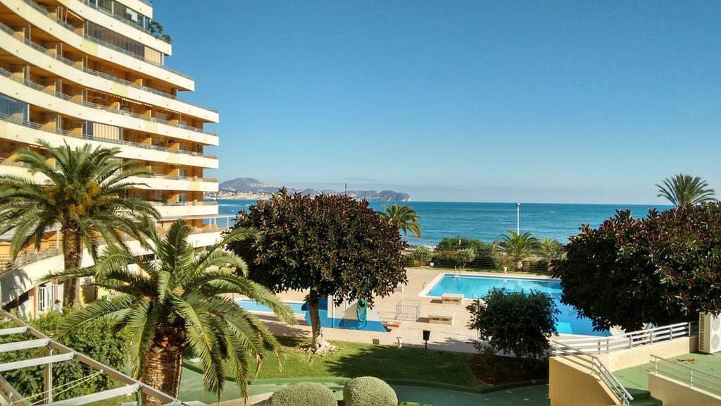 Appartement Sea Front Voramar Fibra Wifi à Calp Chambre photo