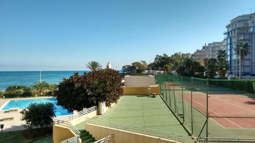 Appartement Sea Front Voramar Fibra Wifi à Calp Extérieur photo