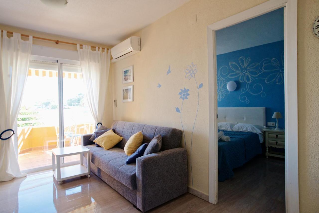 Appartement Sea Front Voramar Fibra Wifi à Calp Extérieur photo