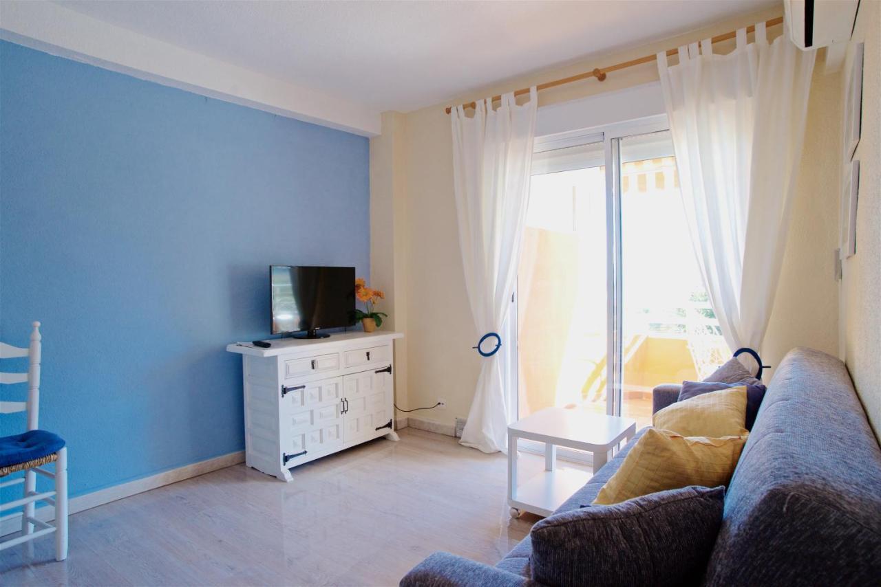 Appartement Sea Front Voramar Fibra Wifi à Calp Extérieur photo