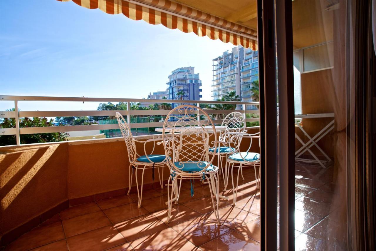 Appartement Sea Front Voramar Fibra Wifi à Calp Extérieur photo