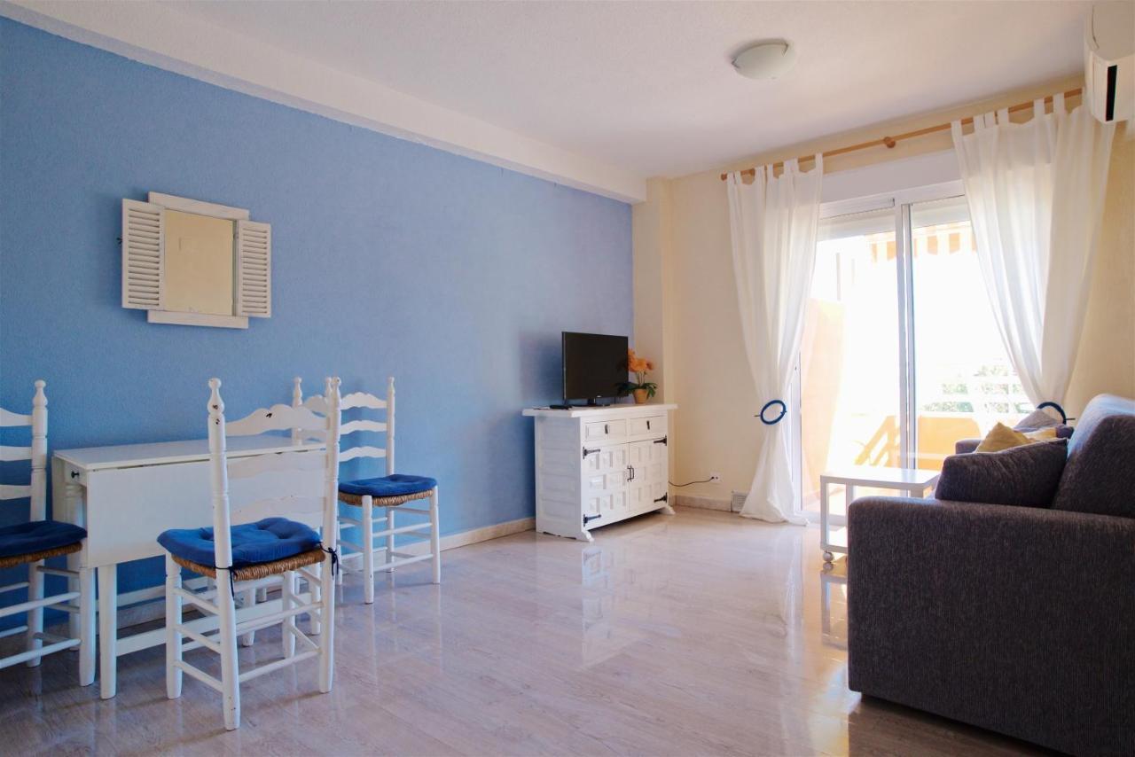 Appartement Sea Front Voramar Fibra Wifi à Calp Extérieur photo