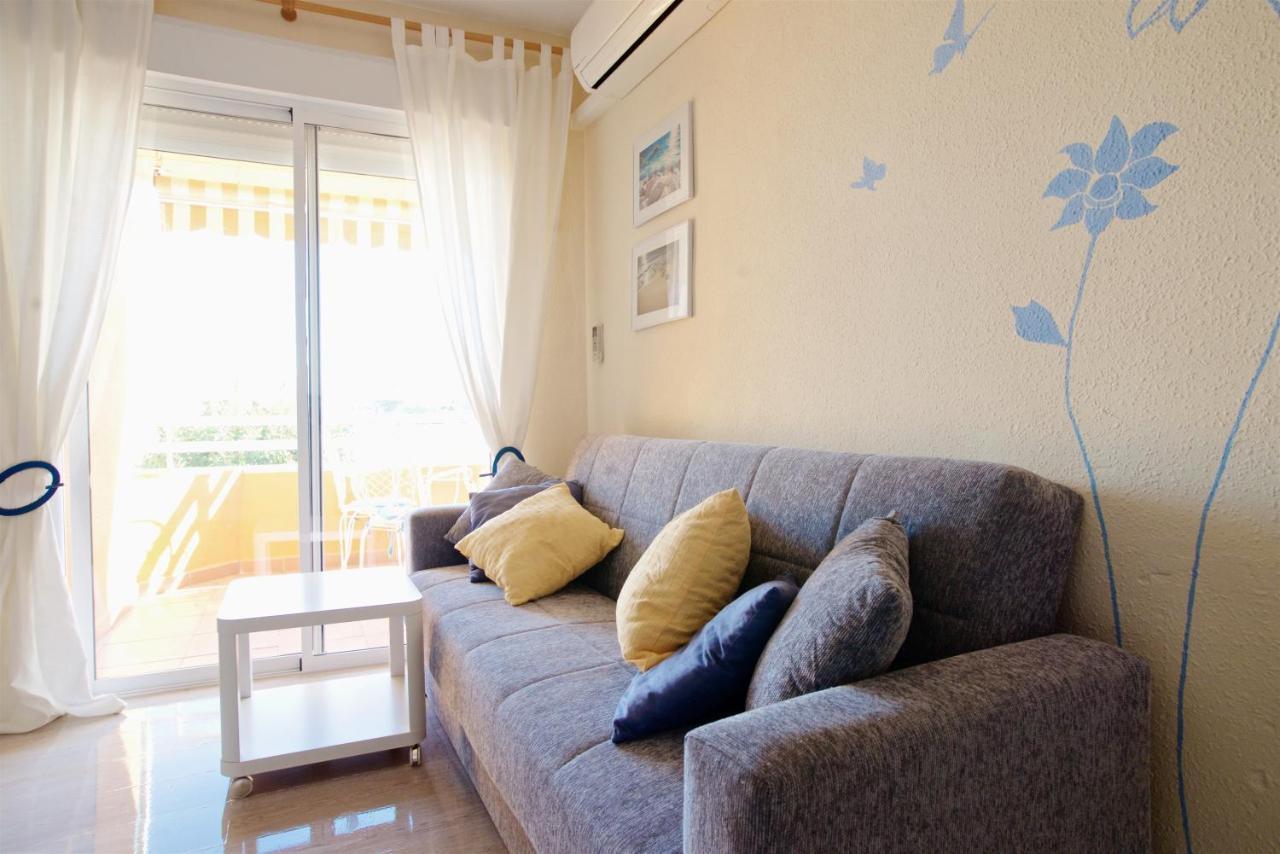 Appartement Sea Front Voramar Fibra Wifi à Calp Extérieur photo